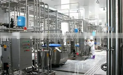 Pasteurized milk processing machine