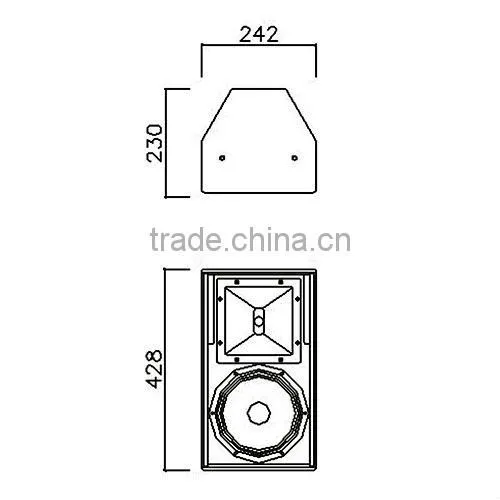 8 Inch Two-Way Full Rang Professional Speaker -R08