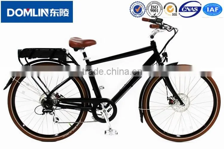 26 Inch Good Quality 7 Speed Aluminum Hub Drive Electric Fat Mountain Bike