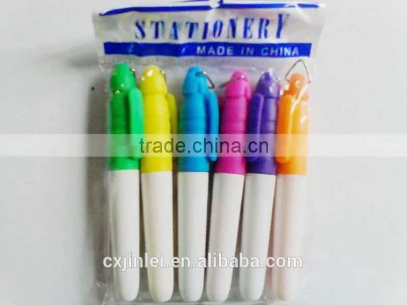 Mini textile fabric marker pen (T-shirt permanent )