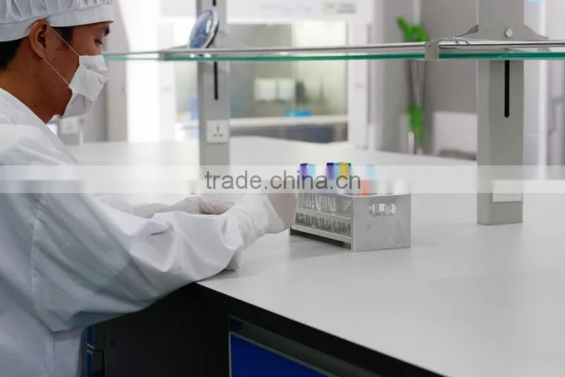 Green cap vacuum blood Lithium Sodium heparin test tube