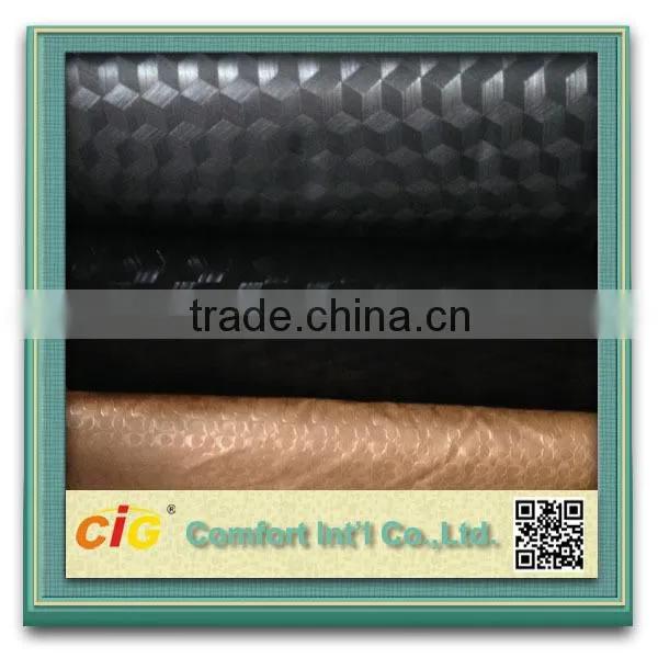 2018 Chinese New Decoration Economic Upholstery Leather