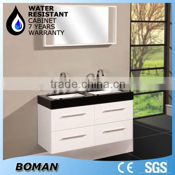 2015 design wall mounted bathroom storage cabinet cheap