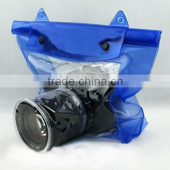 Fashion swim PVC waterproof camera bag