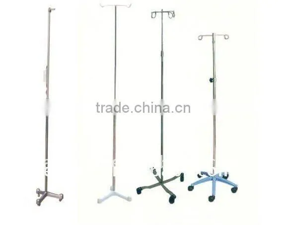 AG-SS009 Material Stainless Steel IV Pole Stand