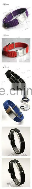 the silicone bracelet with metal silicone metal bracelet silicone bracelet mold