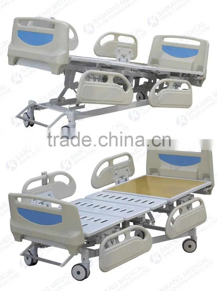 SK002-4 Hospital Bed With X-Ray Translucent Platform