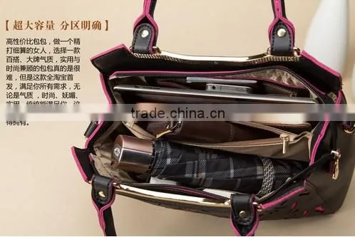 Factory price cheap wholesale designer leather handbag