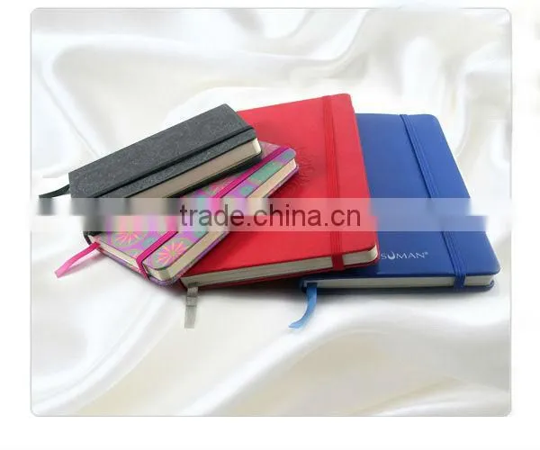 leather notebook ,2013 leather diary ,high quality PU notebook