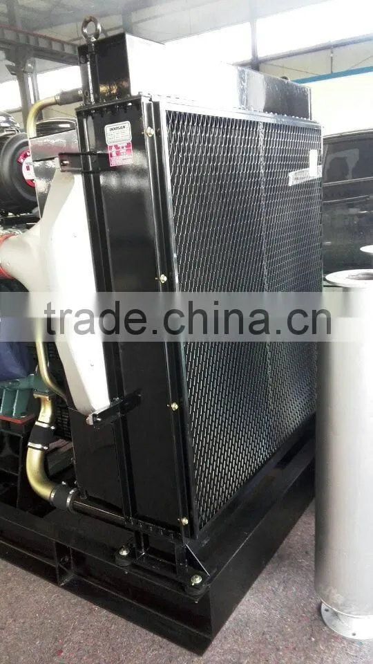 Open type Doosan 50kw diesel generator price