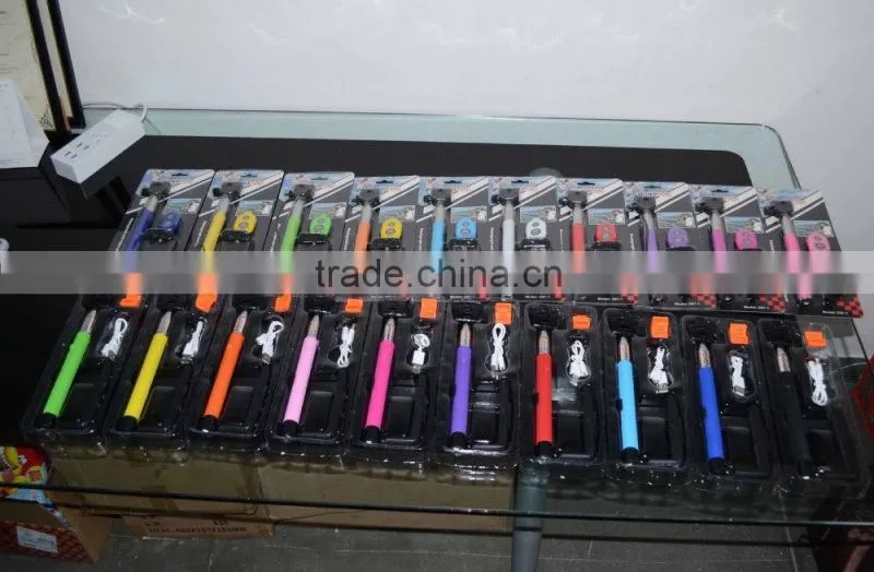 New products 2015 innovative selfie stick with tripod, selfie-stick , wireless monopod selfie stick walking stick with s