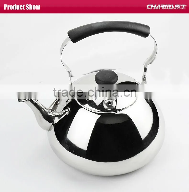 Sife Design Stainless steel Turkish tea pot SB10 CE FDA SGS