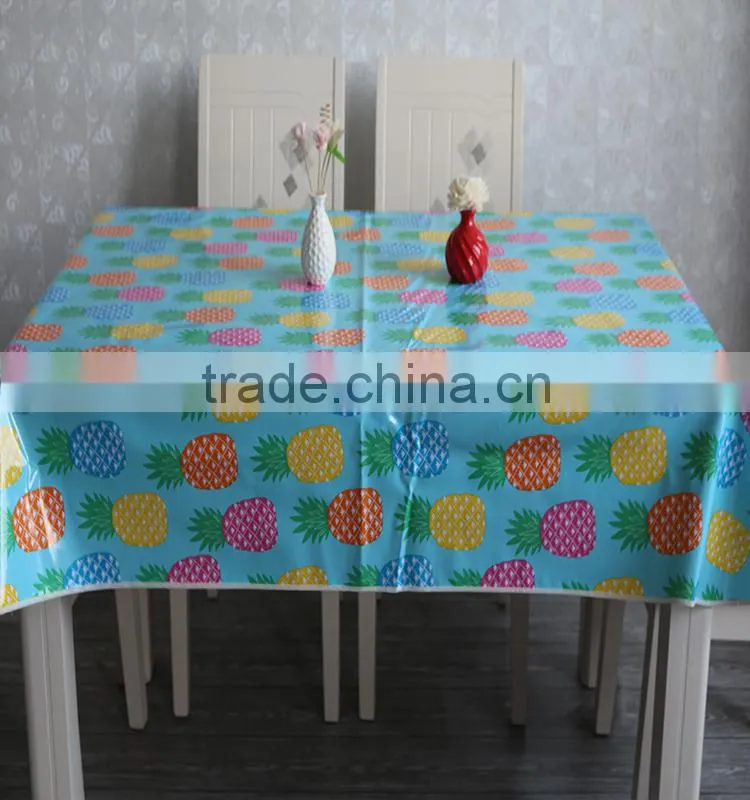 Fruit style PVC tablecloth