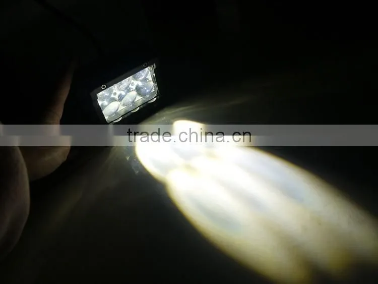Factory Direct 4D Lens Wholesale 18w Led Light Bar