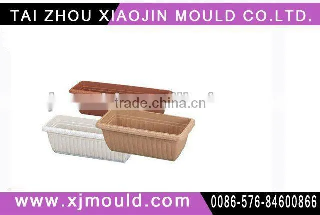 plastic injection large plant pots manufacturer