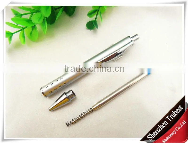 Metal ball pen , Retractable Roller ball pen