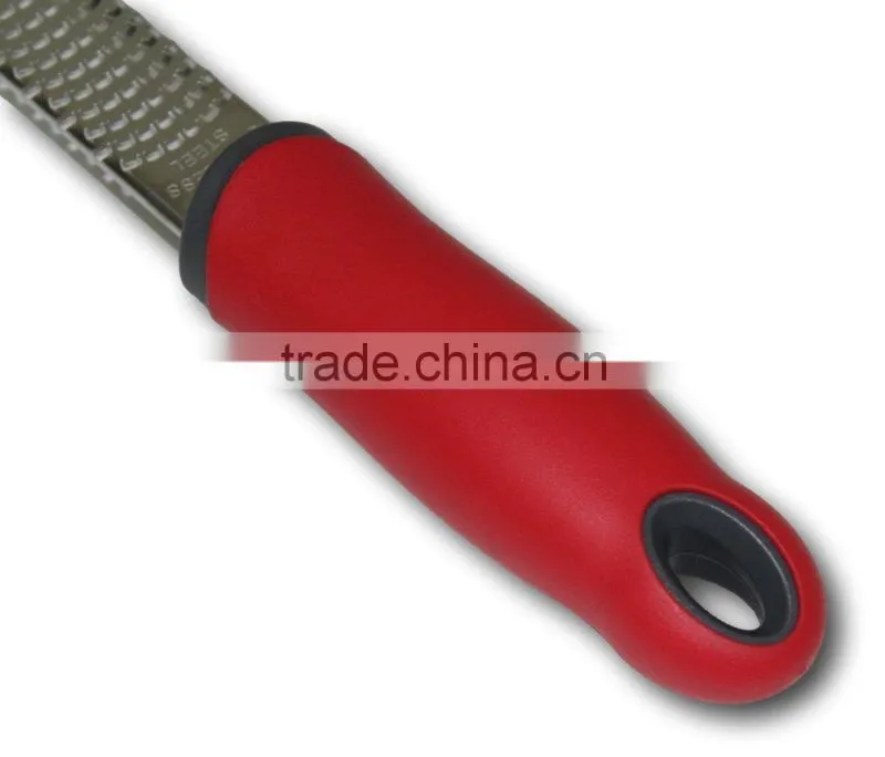2 in 1 Stainless Steel Microplane zester grater