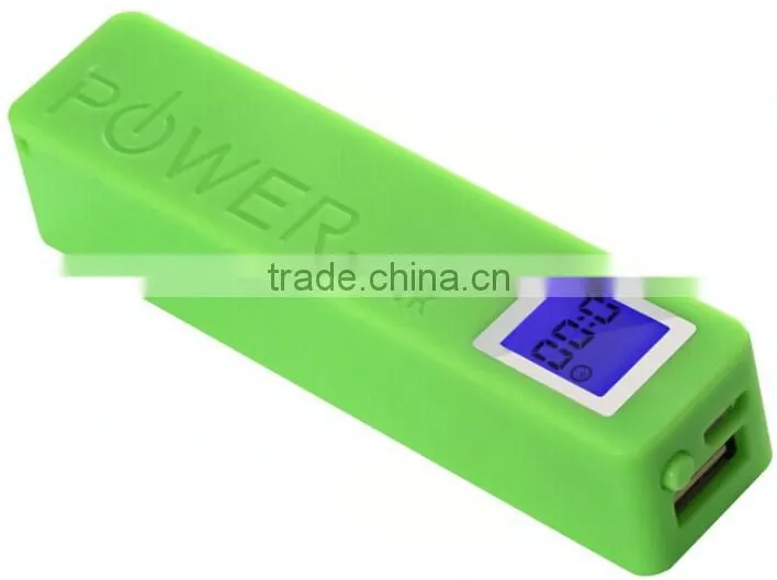 Portable Creative Christmas Gift Perfume Power Bank 2200mAh