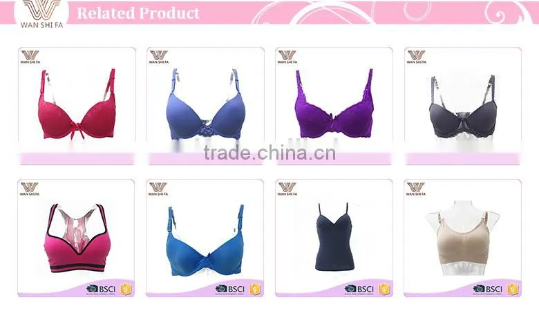 Quick dry nylon mixed gray yoga women sports bra