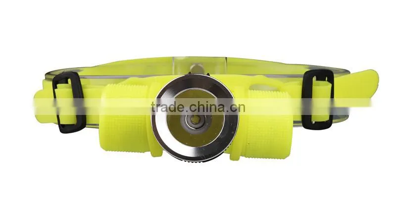 2015 Led Diving Headlamp Light T6 High Power Zoom Diving Headlamp For Biking Surfing Fishing And Outdoor Sports