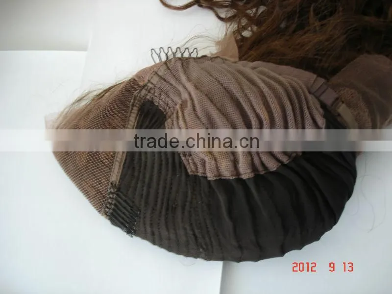 Hot Beauty Natural Hairline 20" #3 Beyonce Wave, Vietnam Hair Lace Front wig