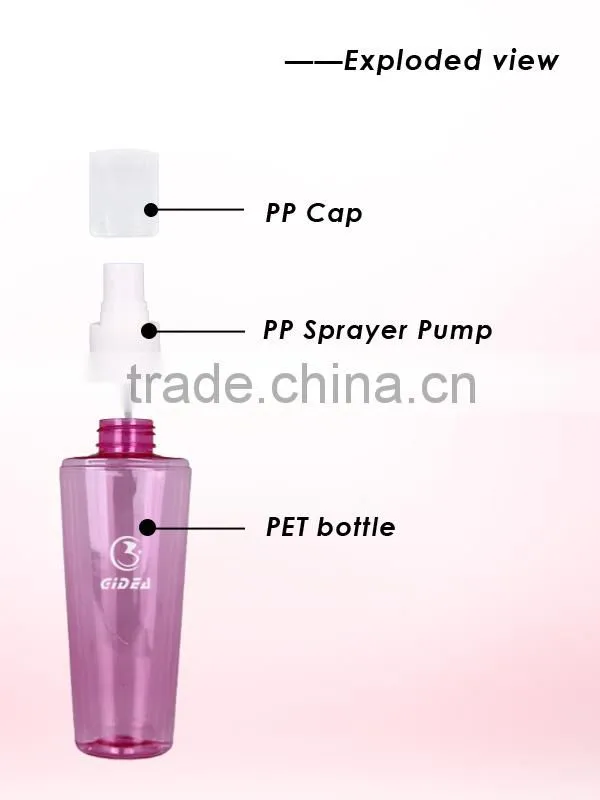 350ml PET Spray Plastic Bottle