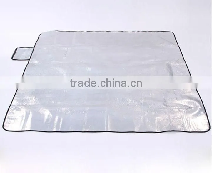 2015 High Quality Camping Sleeping Blanket Baby Crawling Floor Mat Folding Beach Picnic Mat