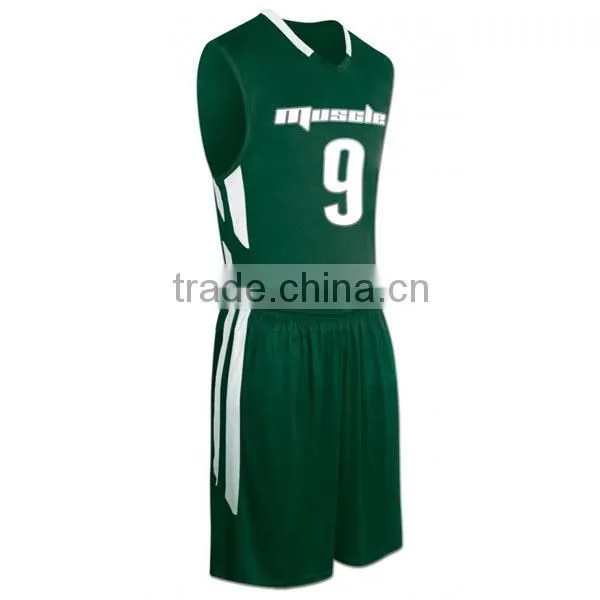 plain basketball uniform with your favourite color wholesale