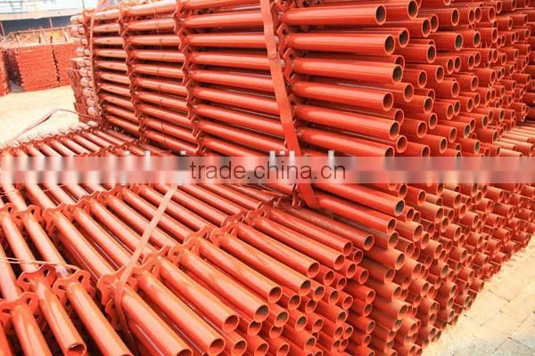 Quick release scaffold accessories standard ledger