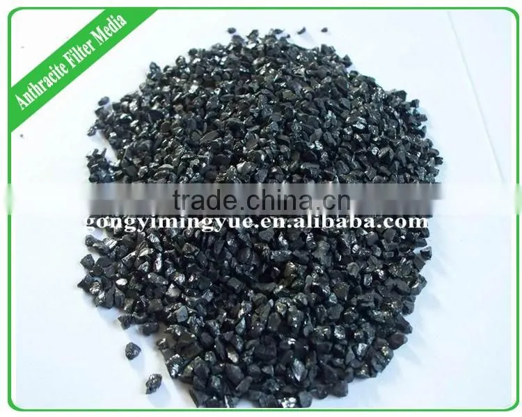 China factory anthracite filter media for water treatment