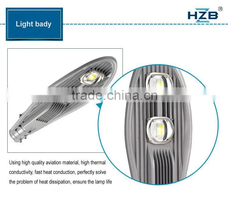 outdoor led 100w decoration lamp china factory led street light with high quality light pole