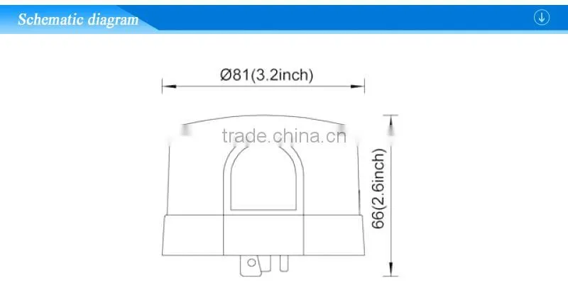 light control switch HGG- 201
