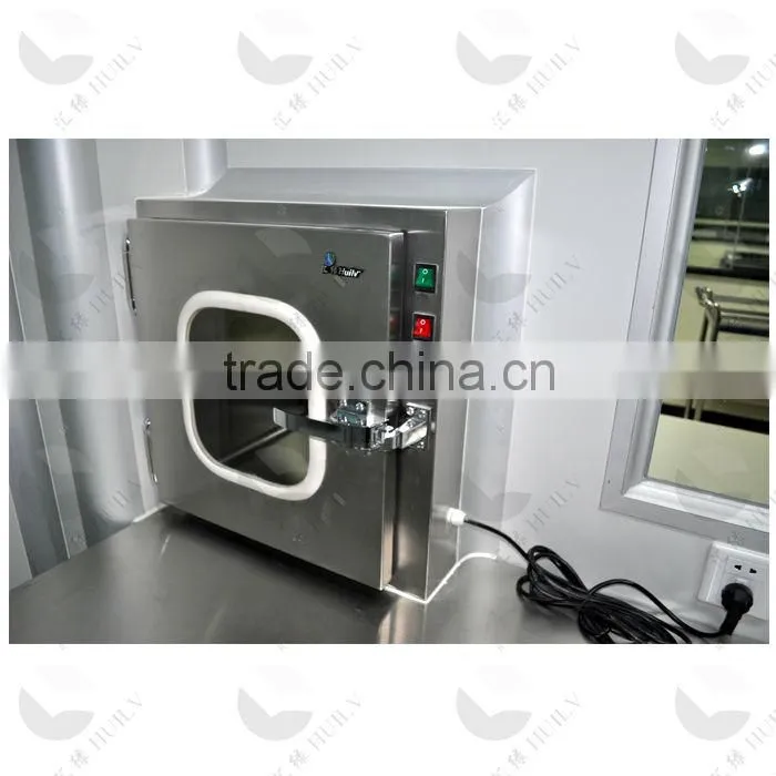 Mechanical interlock pass box for cleanroom (HL-CDC016)