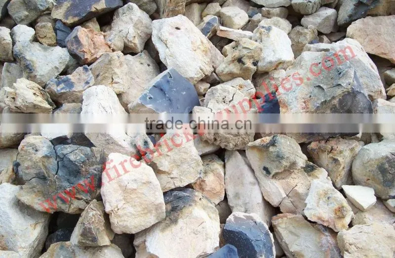 Bauxite raw materials for making fire bricks, refractory bauxite