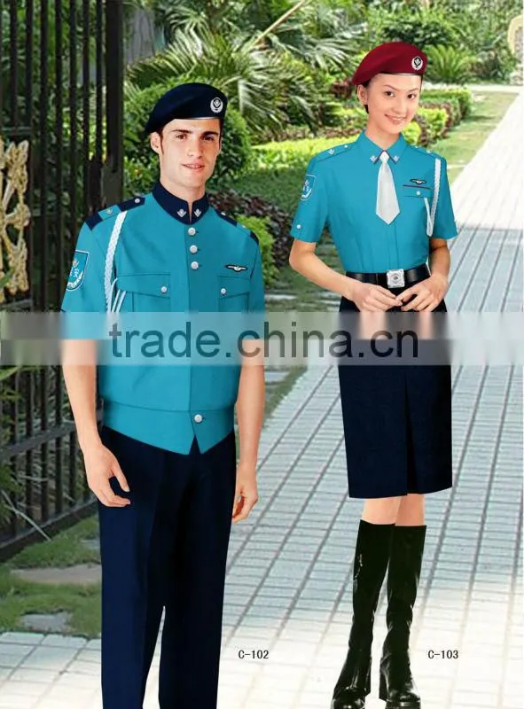 Security Uniform Guard uniform Guard ceremonial uniform