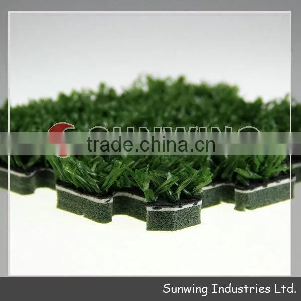 wholesale decorative artifical grass mat puzzle mat