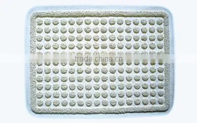 Good Quaity PVC Coil Floor Mat Massage Mat