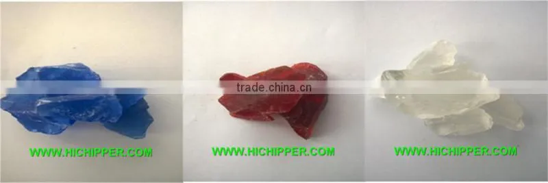 Hi Chipper rose pink fire glass