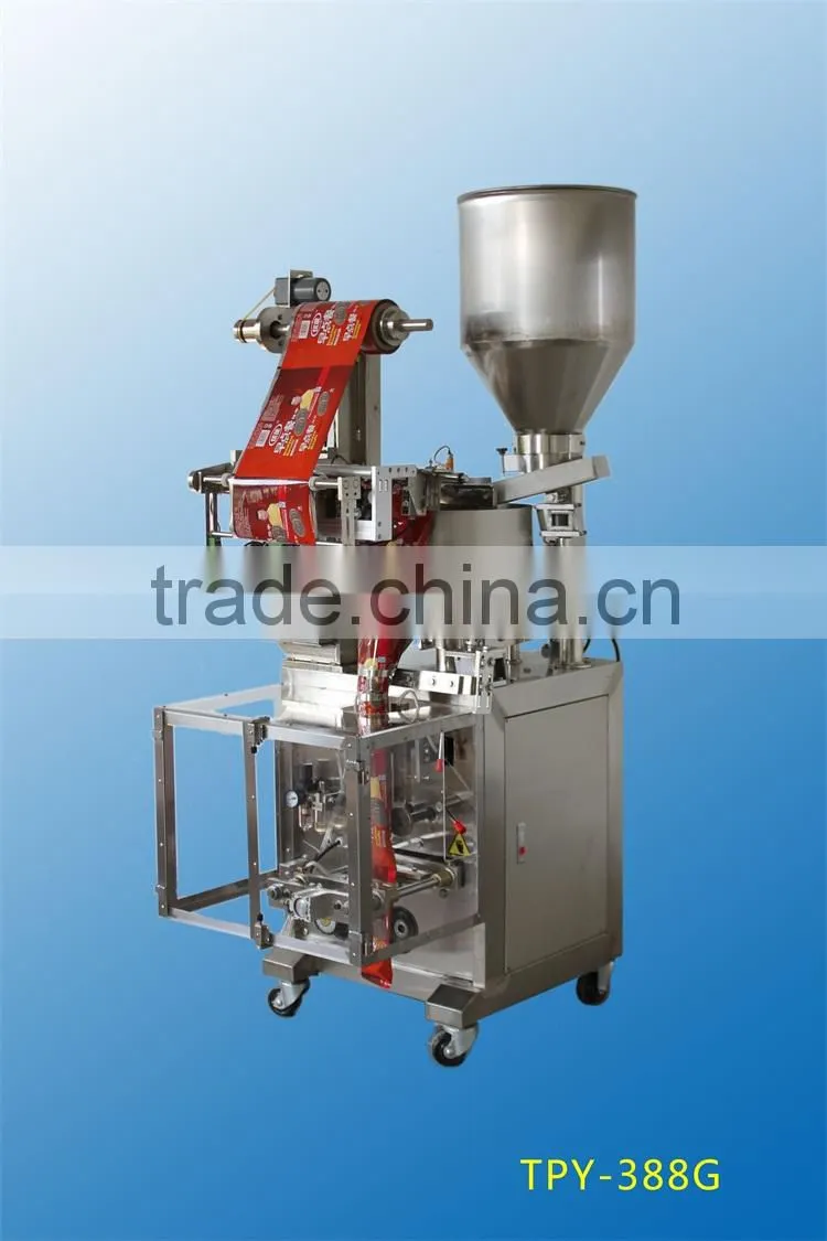 Low Price Wholesale Fashionable Quad-seal Stand up pack type 4 side sealing Automatic Snacks Food Low Cost Pouch Packing Machine