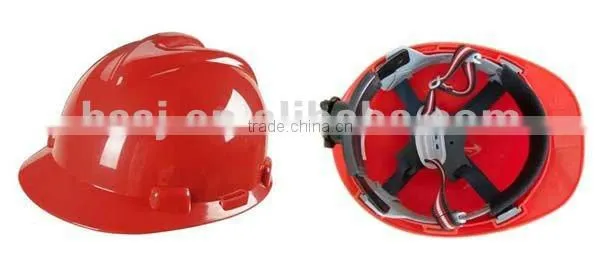 Plastic safety helmet parts made in China