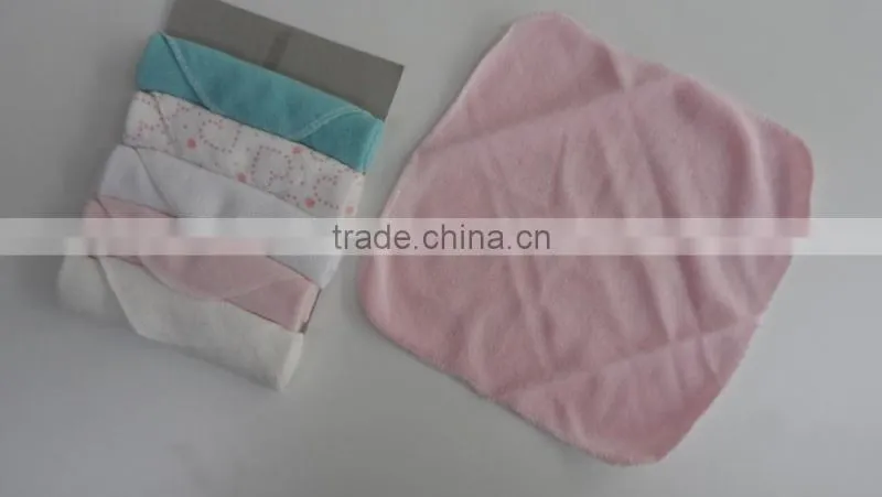 BC1097 colorful cheap baby washcloth