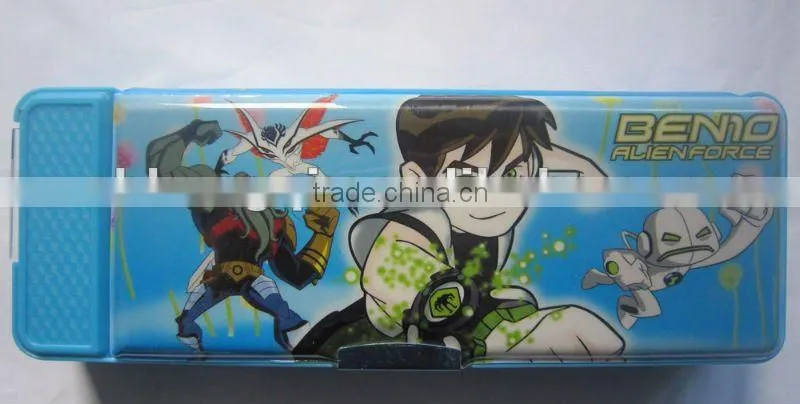 Double-face Automatic Pencil Case