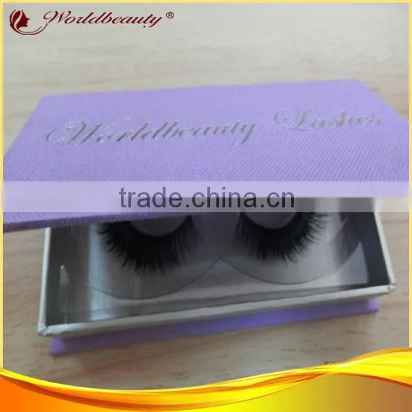 wholesale 2014 new style eyelash very natural,faux mink false eyelash