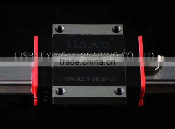 high precesion libear guideway with hot sale best quality