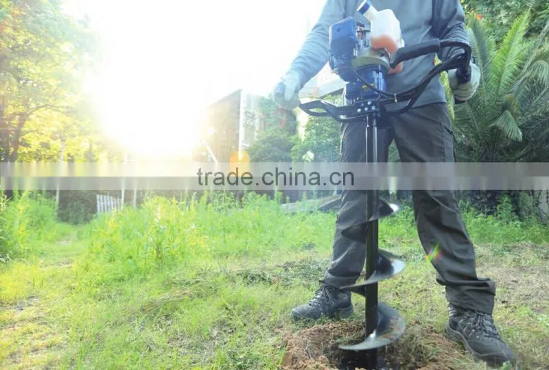 ZMD520 52cc 1.4kw professional earth auger made in china