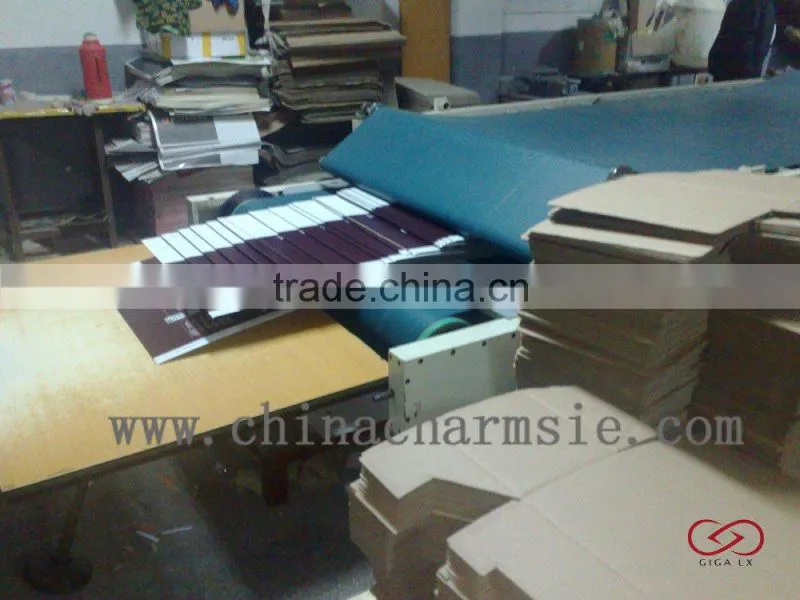 GIGA LX TMB-F M1100 Semi-automatic Flute Laminating Machine
