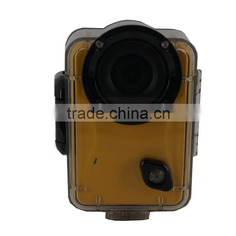 135 Degree Wide Angle lens 720P 5MP CMOS sensor Cheap Waterproof Action Digital Video Camera DV-122SA