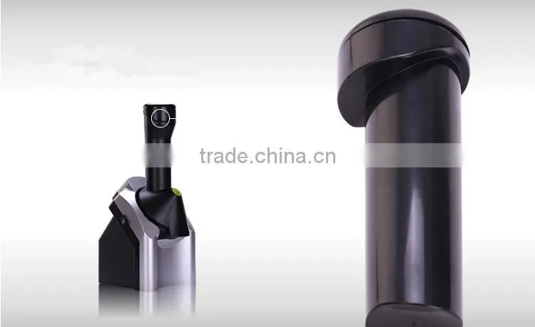 Autiomatic new way for fruit eating ice cream maker