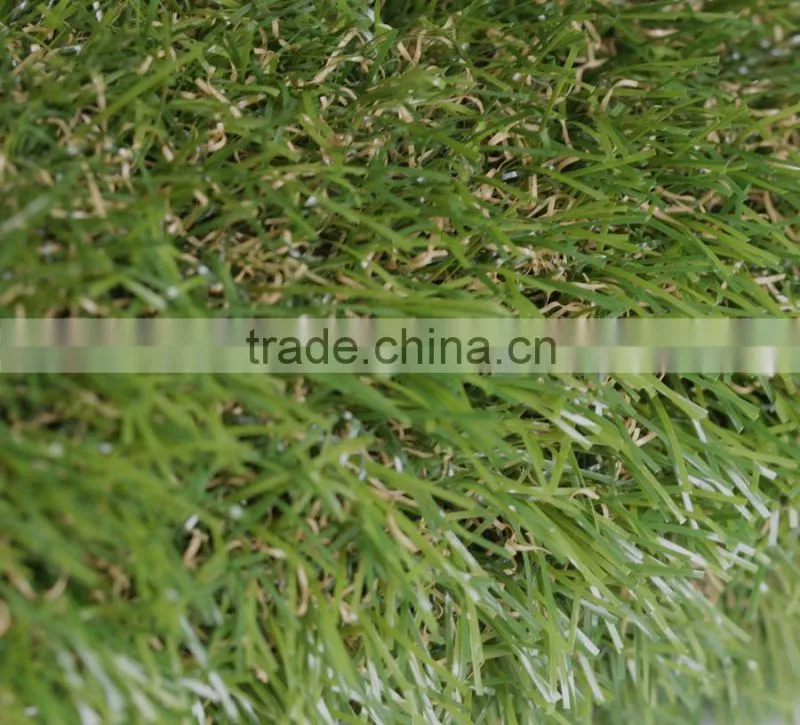 Straight and Curly Artificial Grass For Child Playground