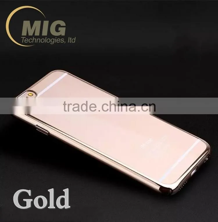 Hot sale Soft TPU Incoming Call LED Blink Transparent Back Case Cover for iphone 6/6s/6 plus